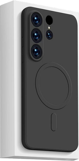 사인포스트 맥세이프 소프트 실리콘 휴대폰 케이스