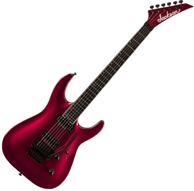 美國 Jackson Pro Plus Series Dinky DKA 電吉他 + 10件組配件套組, 1套, 2914115574, Oxblood