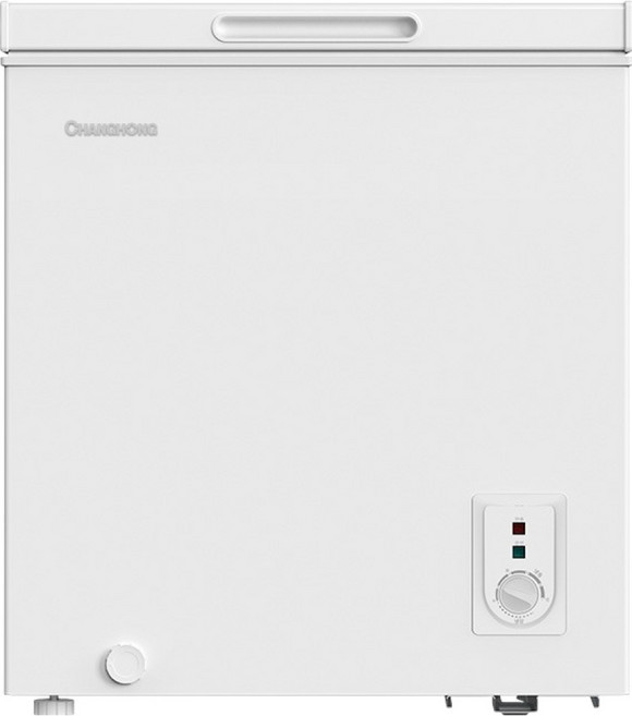 창홍 다용도 미니 우물형 냉동고 66L, 화이트, HF066MWH0-H1IO