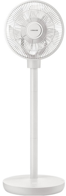 에어메이드 무소음 써큘레이터 무선 분리 선풍기 화이트, AMF-1570C
