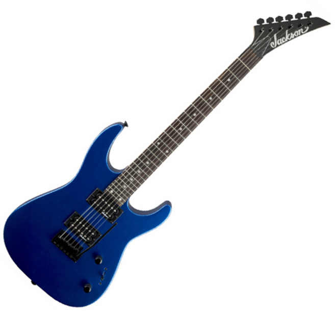 Jackson JS Series Dinky 일렉 기타 JS12, Metallic Blue, 1개, 2910112527