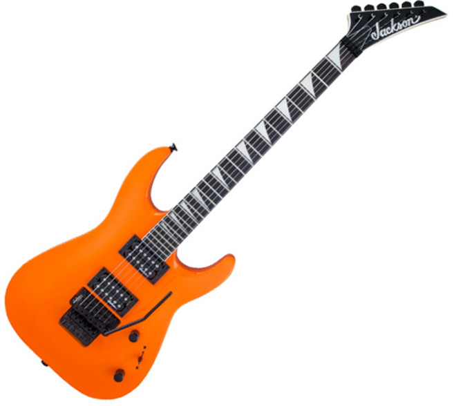 Jackson JS Series Dinky Arch Top 일렉 기타 JS32 DKA, Neon Orange, 1개, 2910148580
