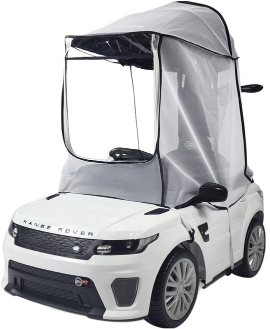 대호토이즈 전동차 푸쉬카 메쉬커버 모기장, 혼합색상, 1개