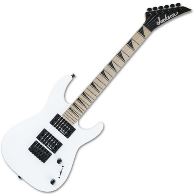Jackson JS Series Dinky Minion 일렉 기타 JS1XM, Snow White, 1개, 2912233576