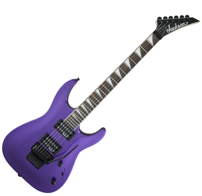 Jackson JS Series Dinky Arch Top 일렉 기타 JS32 DKA, Pavo Purple, 1개, 2910238552