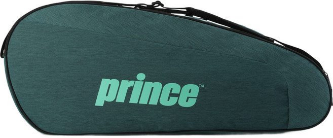 prince 網球包 Essential 球拍袋 3入組, 綠薄荷色, 1個