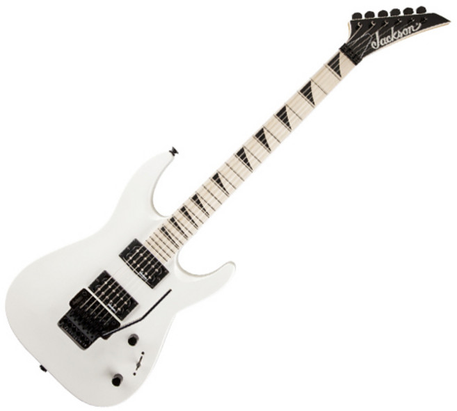 Jackson JS Series Dinky Arch Top 일렉 기타 JS32 DKA-M, Snow White, 2910238576, 1개