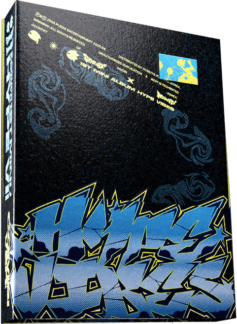 S.COUPS X MINGYU (SEVENTEEN) 第1張迷你專輯 HYPE VIBES 2種版本中隨機出貨1種, 1CD