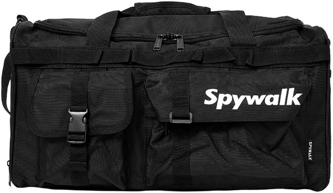 Spywalk 三用型旅行包, 1個, 黑色