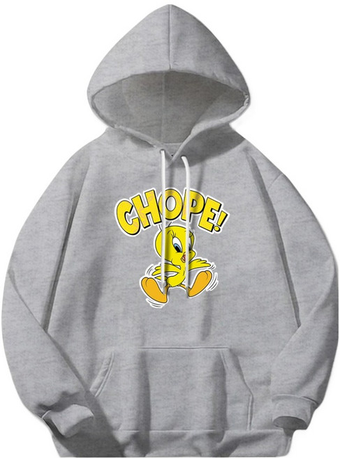 일루소 남여공용 루니툰 쵸페 후드티