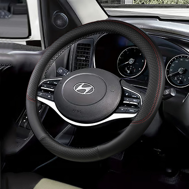 지엠지모터스 카누 포터2 전용 핸들커버, 블랙