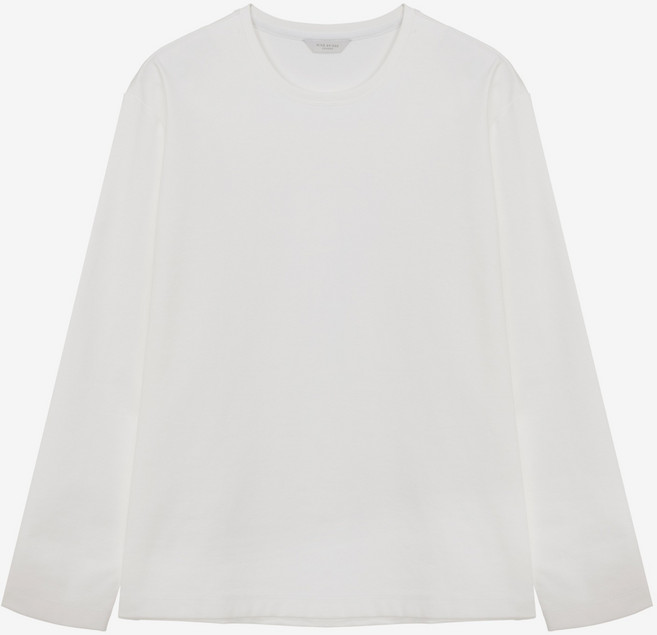 마인드브릿지 남녀공용 수피마 라운드넥 분또 티셔츠 MATS0123