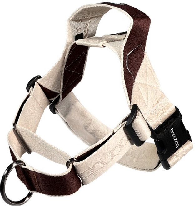 분독 반려견 0109 마틴게일 하네스, 베이지브라운, 1개