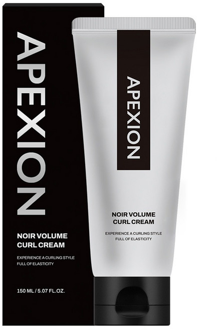 에펙션 노어 사일런트 우드향 볼륨 컬 크림, 1개, 150ml