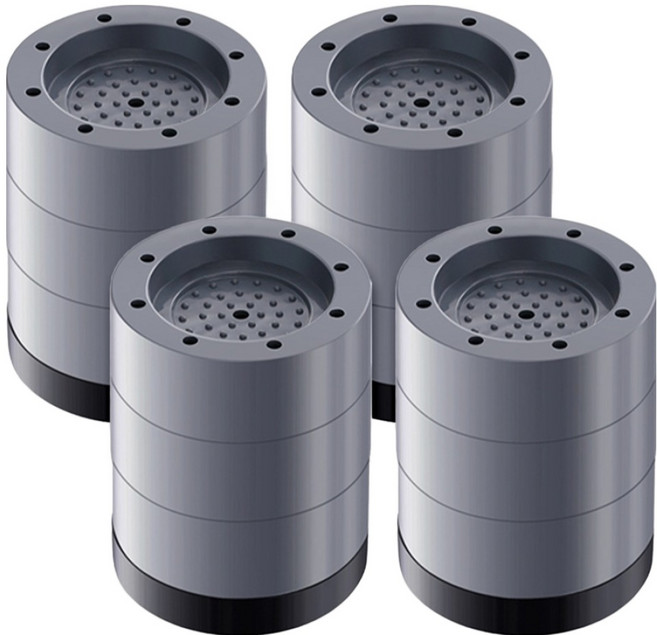 디블릭 냉장고 세탁기 높이 조절 스토퍼 받침대 3단, 4개