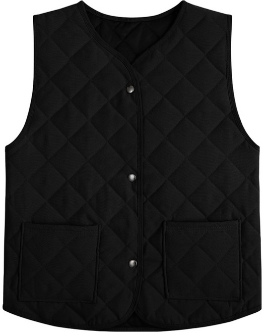 엠엔씨 남녀공용 다이아퀄팅 패딩조끼 MDPD237CD