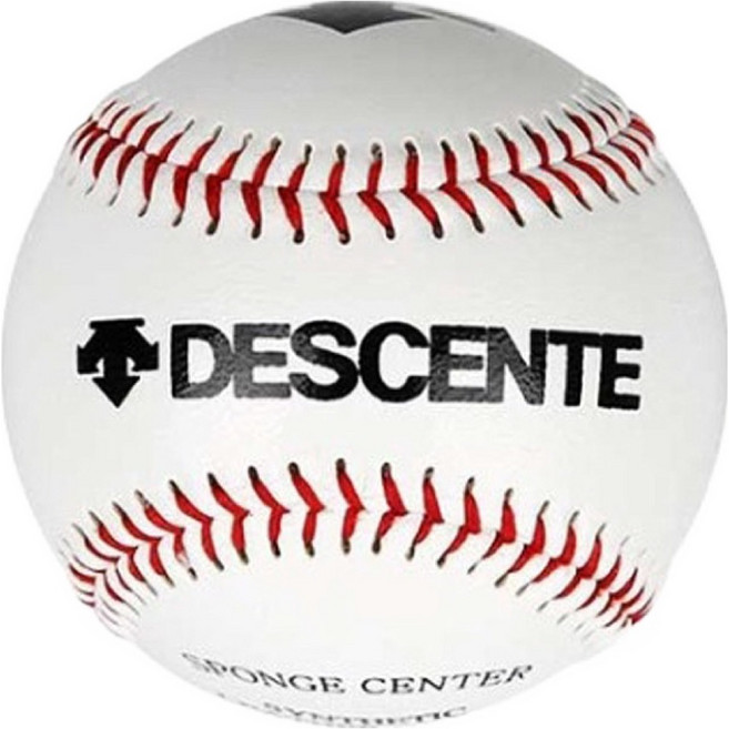 데상트 연식 야구공, 1개