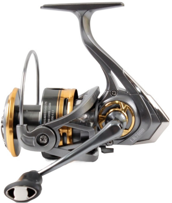 999피싱 초경량 알루미늄 스풀 스피닝릴 바다 원투 낚시 릴, LK6000, 혼합색상