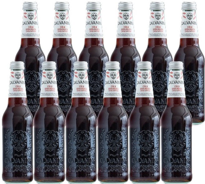 갈바니나 유기농 콜라, 12개, 355ml