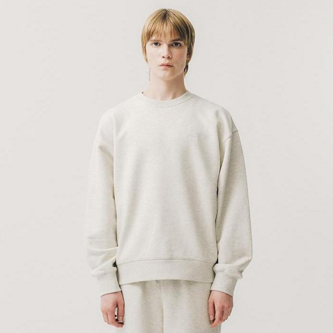 YALE 남녀공용 스몰아치 스웨트셔츠