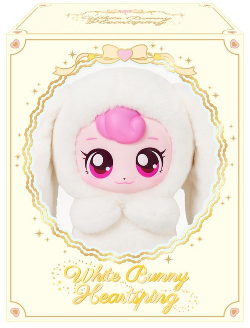 캐치티니핑 프린세스 버니 하츄핑 봉제인형, 200mm, 화이트, 1개