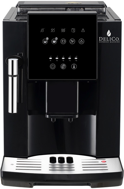 딜리코 뉴홈프레소 전자동 에스프레소 커피머신, 블랙, CLT-Q07S