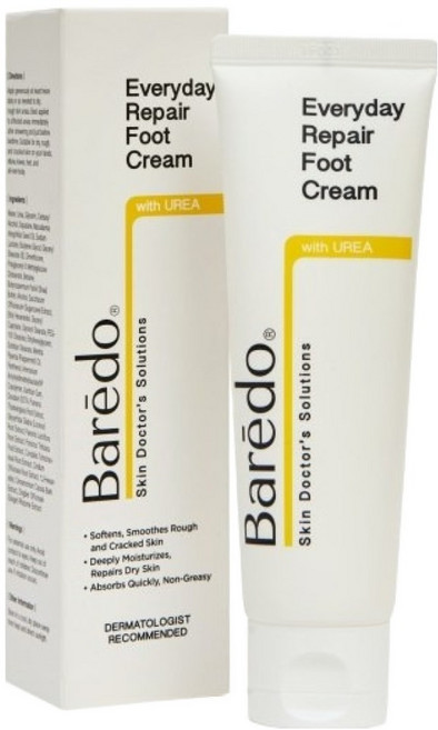 바레도 에브리데이 리페어 풋크림, 1개입, 1개, 80g