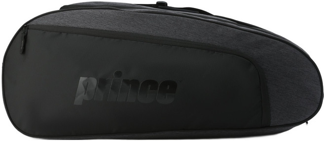 프린스 테니스 가방 에센셜 라켓백 6PK, GREY, 1개