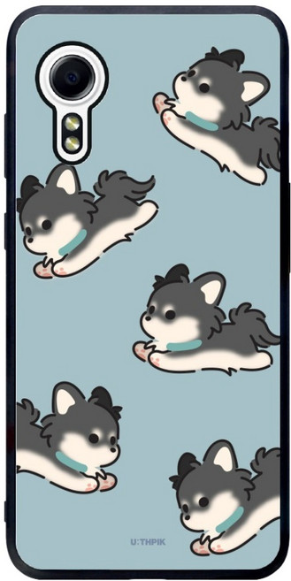 유스픽 디자인 알룸 범퍼 휴대폰 케이스