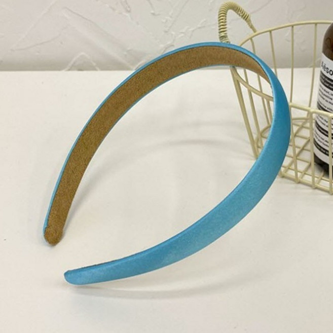 수스다 공단 심플 헤어밴드 머리띠