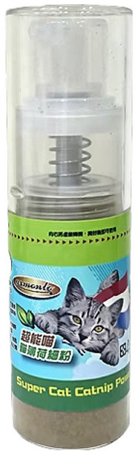 armonto 阿曼特 超能喵細粉, 1個, 35ml, 貓薄荷