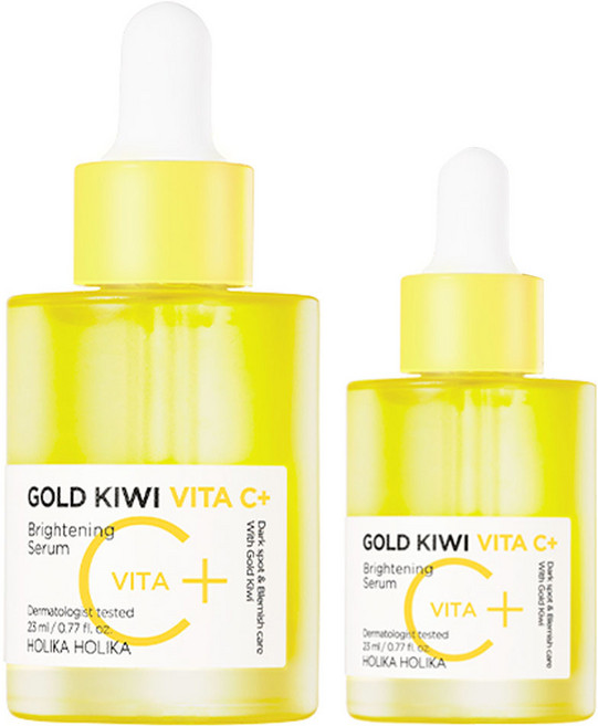 홀리카홀리카 골드키위 비타 씨플러스 브라이트닝 세럼 3종 기획세트, 1개