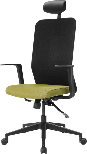 듀오백 Q1 사무용 컴퓨터 책상 메쉬의자, 1개