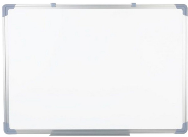 오코로 자석 화이트보드 칠판 보드판, 1개