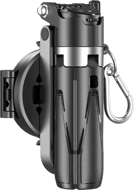 YORI CAR 優里 迷你藍芽自拍棒 磁吸式, 1個, 黑色, P25