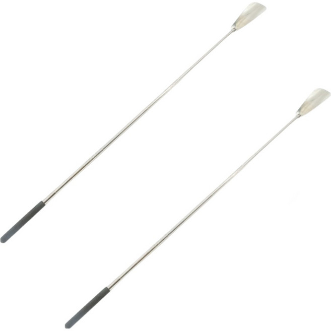 오코로 늘어나는 구두칼 롱 구두주걱, 혼합색상, 2개