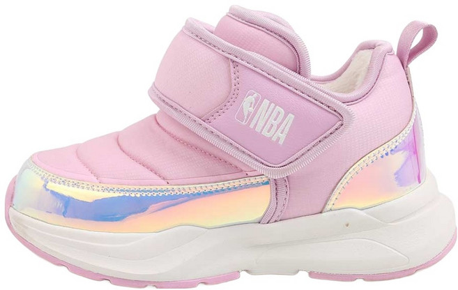 NBA키즈 아동용 코멧 로우컷 패딩 부츠