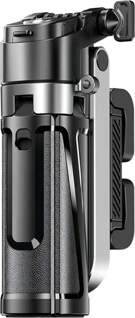 YORI CAR 優里 迷你藍芽自拍棒 背夾式, 1個, 黑色, P25