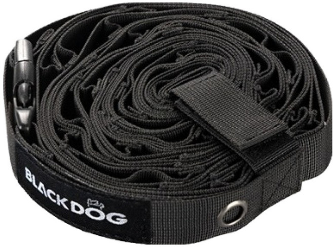 블랙독 캠핑 타프 다용도 데이지체인 BD327, 1개