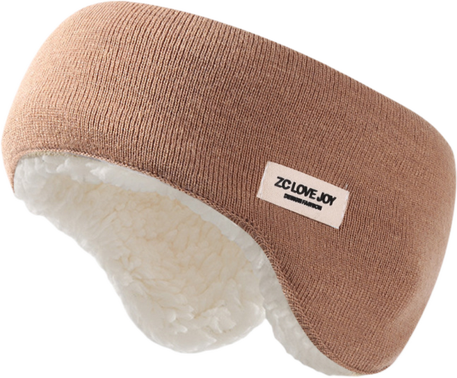 홍시유통 방한밴드 방풍 겨울 수면 런닝 자전거 캠핑 등산 귀마개, FG06카키, 1개