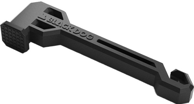 블랙독 다용도 휴대망치 BD323, 블랙독 나일론 망치, 1개, 블랙