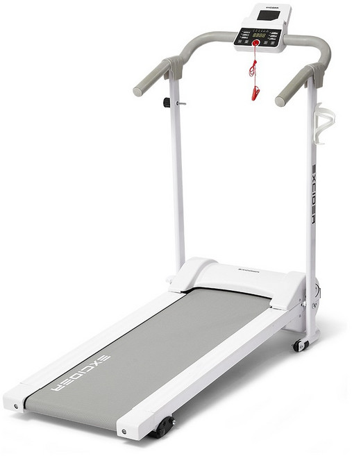 엑사이더 접이식 런닝머신, EW504, 화이트