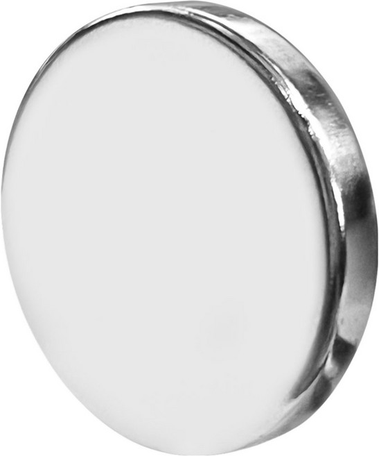 월드크린 네오디뮴 원형 자석, 실버