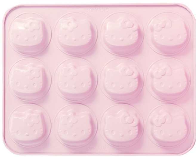 쉐프메이드 헬로키티 마들렌틀 팬, 1개