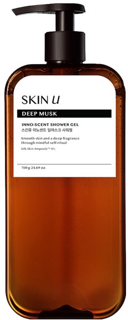 스킨유 이노센트 샤워젤 딥머스크, 700g, 1개