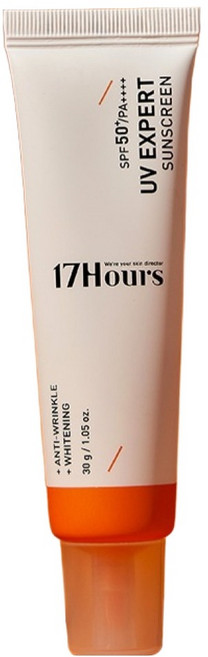 17아워즈 UV 엑스퍼트 선 스크린 SPF50+ PA++++, 1개, 30g