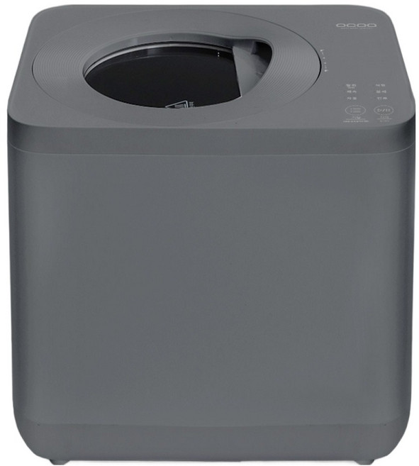 오쿠 3세대 대용량 건조분쇄식 음식물처리기 4L 가정용, OCS-FS5000GY, 그레이