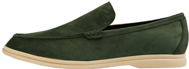 보닌 남성용 양가죽 스웨이드 썸머워크 커먼 로퍼 RO046DGN