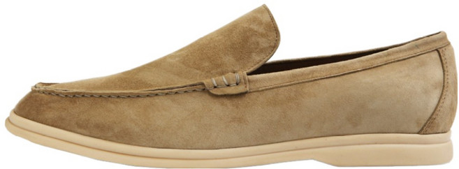 보닌 남성용 양가죽 스웨이드 썸머워크 커먼 로퍼 RO055OL