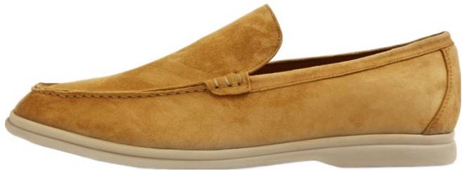 보닌 남성용 양가죽 스웨이드 썸머워크 커먼 로퍼 RO045MU